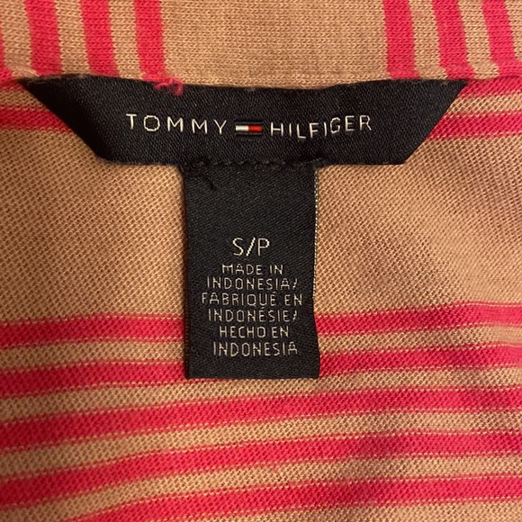 Tommy Hilfiger - Women's Pullover V-Neck Blouse (NWT) - Picture 5 of 7